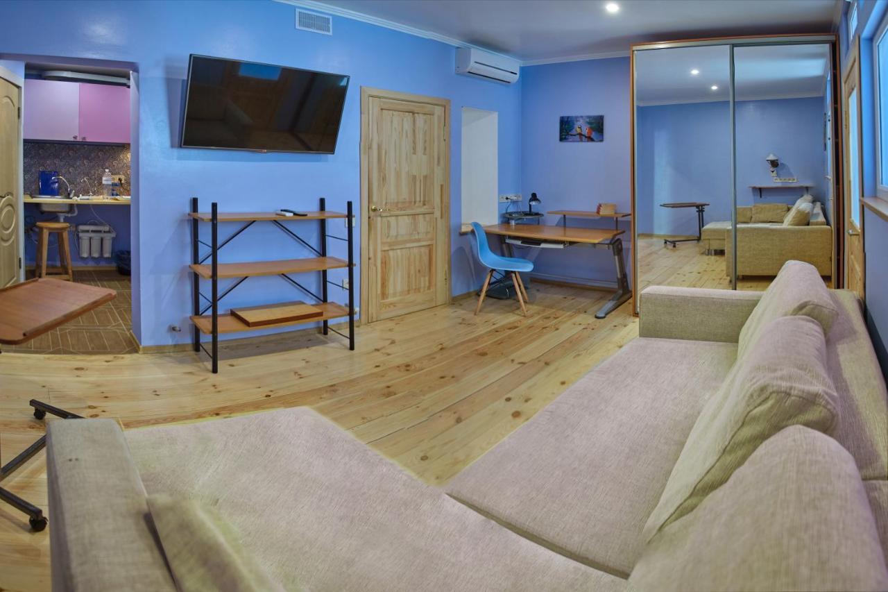 Odessa Comfort House Aparthotel Ngoại thất bức ảnh